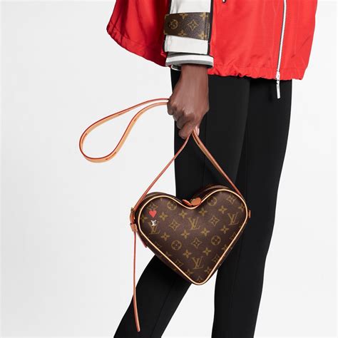 game on louis vuitton heart bag|Louis Vuitton Monogram Game On Coeur Heart .